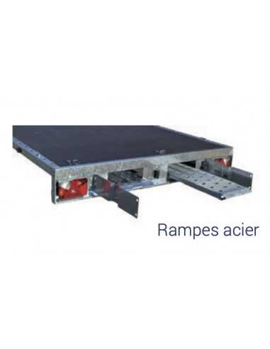 Kit Rampes pour RIS 340 longueur 2,50 m