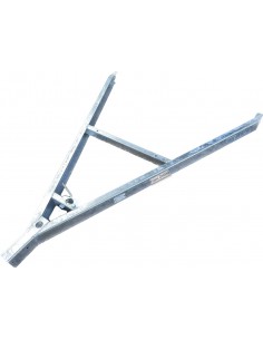 Coffre de flèche aluminium - Accessoire Remorque
