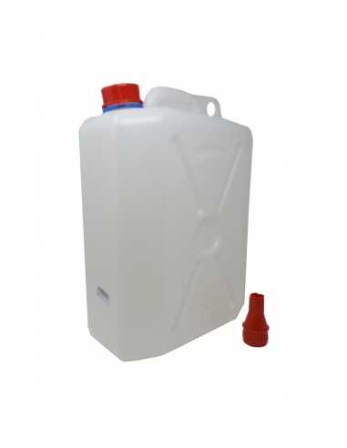 Jerrican alimentaire 20 litres - dim. 45x 33 x 19 cm