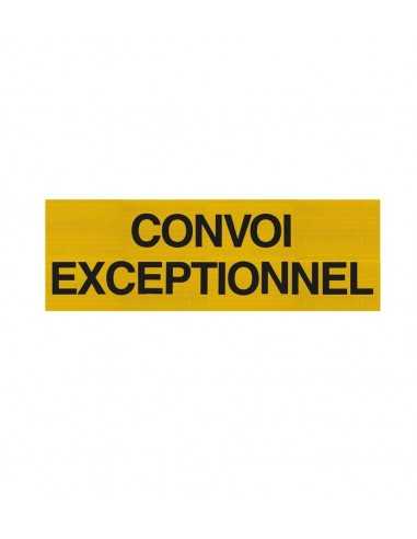 Panneau Convoi Exceptionnel - Double Face