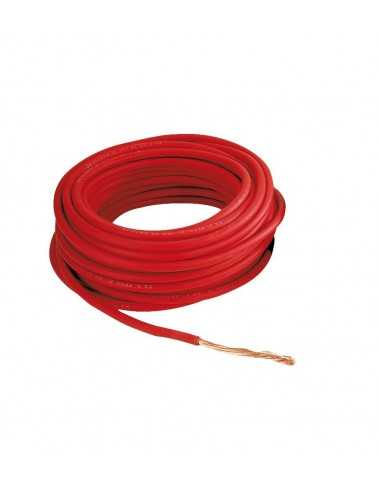 Rlx De 25 M Cable 50 Mm2 Rouge