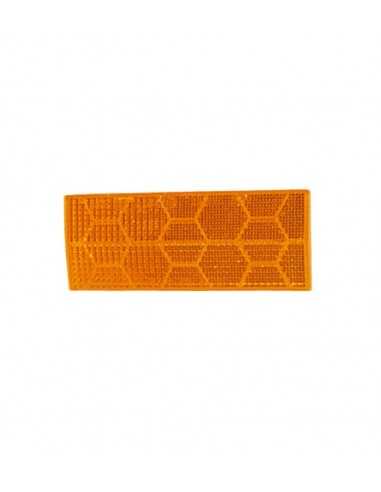 Catadioptre 110X44 Adhesif Orange