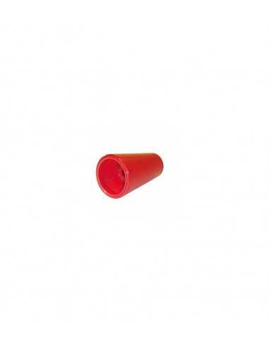 Cone Plat Rouge