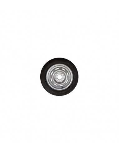 Roue 155/80X13 - 4Tr100