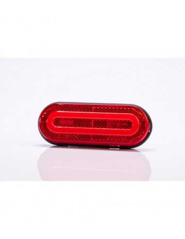 FEU DE POSITION LED 12 36V ROUGE