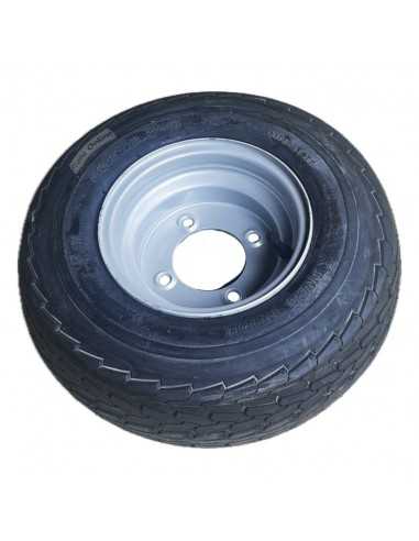 Roue 16.5x6.50-8 entraxe 4T115 4 plys