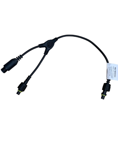 Câble pour signalisation complémentaire 2C LED INNO 1m de liaison Longueur 1 m Connecteur 2 voies