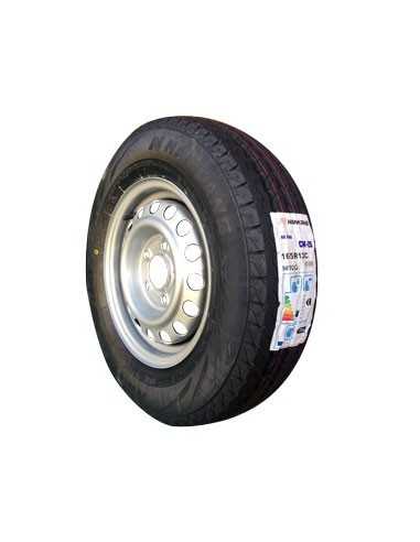 Roue 185/70R13 C - 5tr112 Renforcée